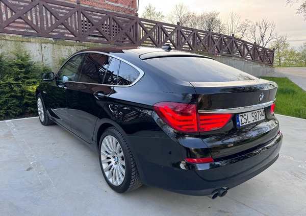 BMW 5GT cena 59900 przebieg: 207017, rok produkcji 2009 z Słupsk małe 121